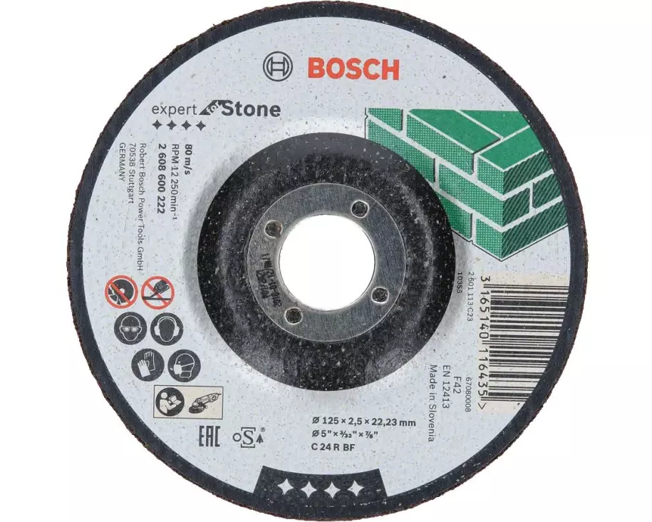 Bosch Trennscheibe C 24 R BF Stein