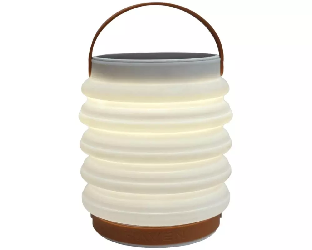LUCI HAVEN 6000 3-in-1-Solarlaterne, Taschenlampe + Powerbank