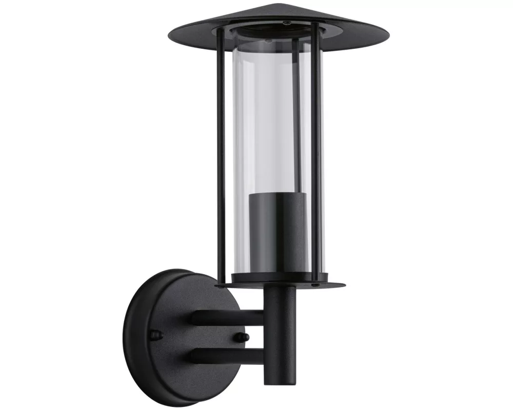 Paulmann Wandleuchte Classic, 1 x E27, 15 W, Dunkelgrau