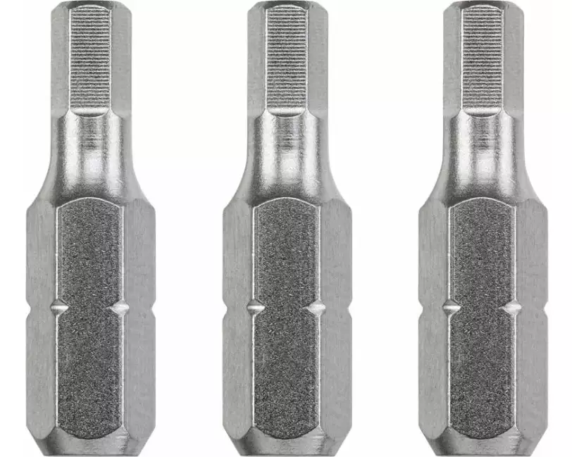 kwb Bit-Set 1/4" Sechskant 3-teilig