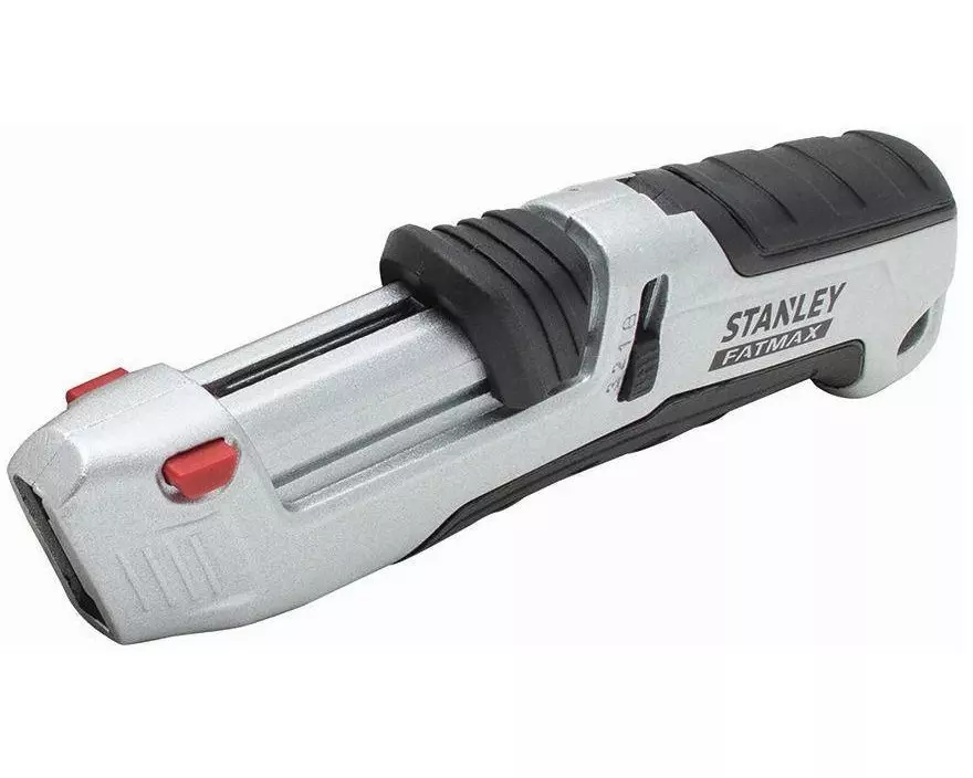 Stanley Fatmax Messer Links-& Rechtshänder, inkl. 4 Klingen