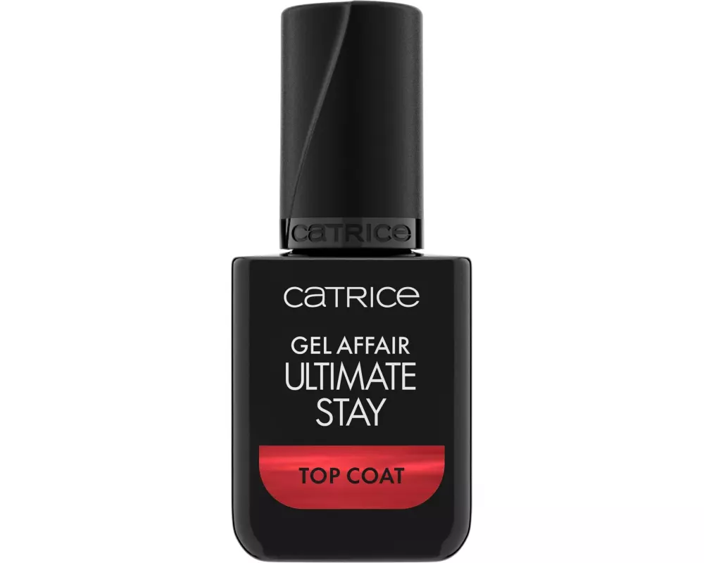 Catrice Topcoat Gel Affair Ultimate Stay Transparent
