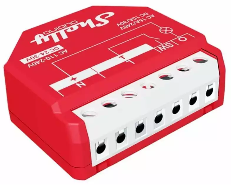 Shelly Schaltaktor Qubino Wave 1PM