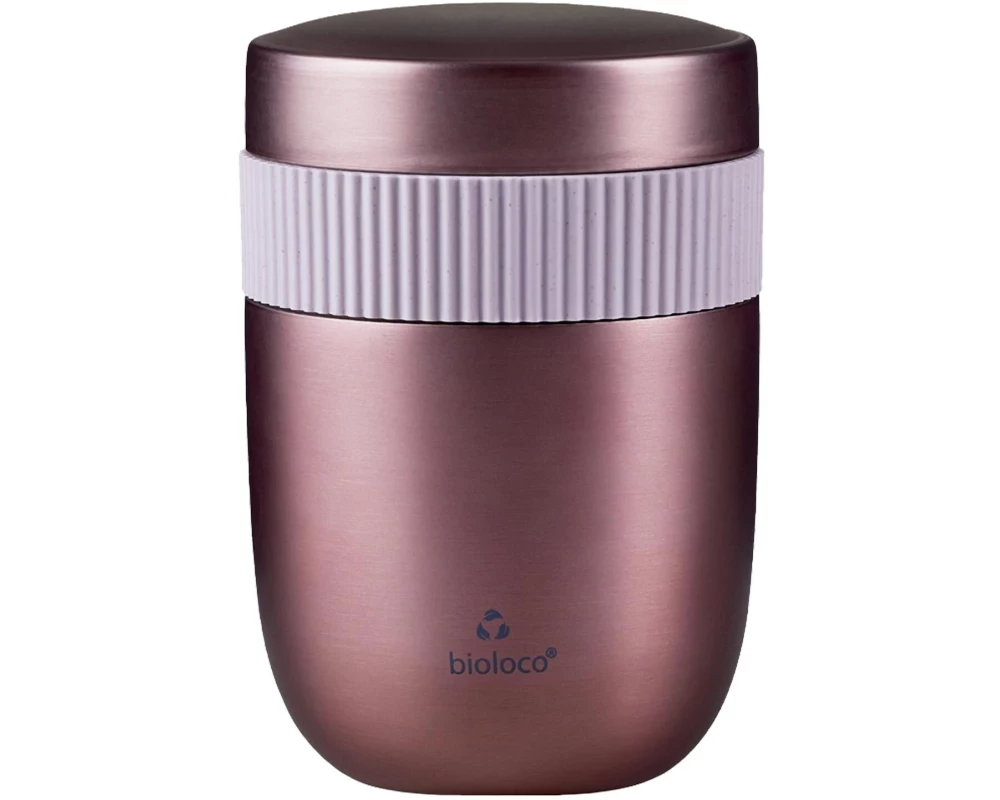 BioLoco Lunchpot Sky Rosegold