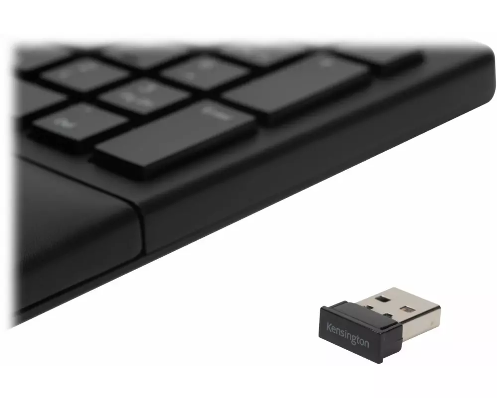 Kensington ProFit, Ergo Wireless Keyboard, DE