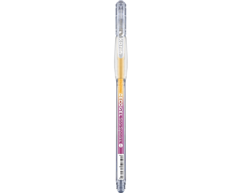 KARIN Gelpen DECOGEL 1.0 STAR 30Z104 gelb