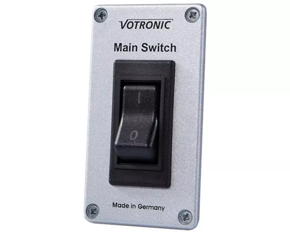 Votronic Hauptschalter-Panel 20 A S