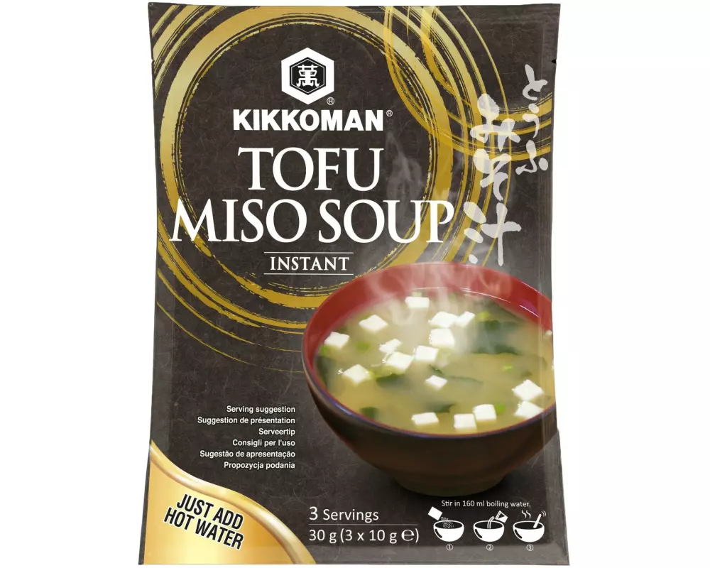 Kikkoman Tofu Miso Suppe 30 g