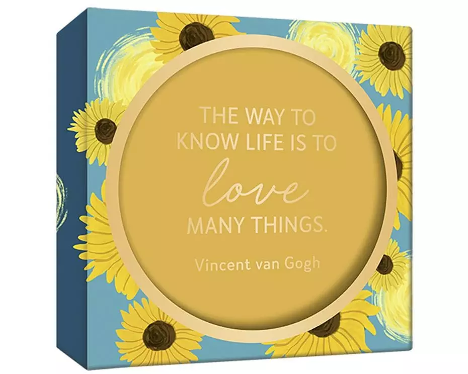 Grafik Werkstatt Korkuntersetzer Set Vincent van Gogh