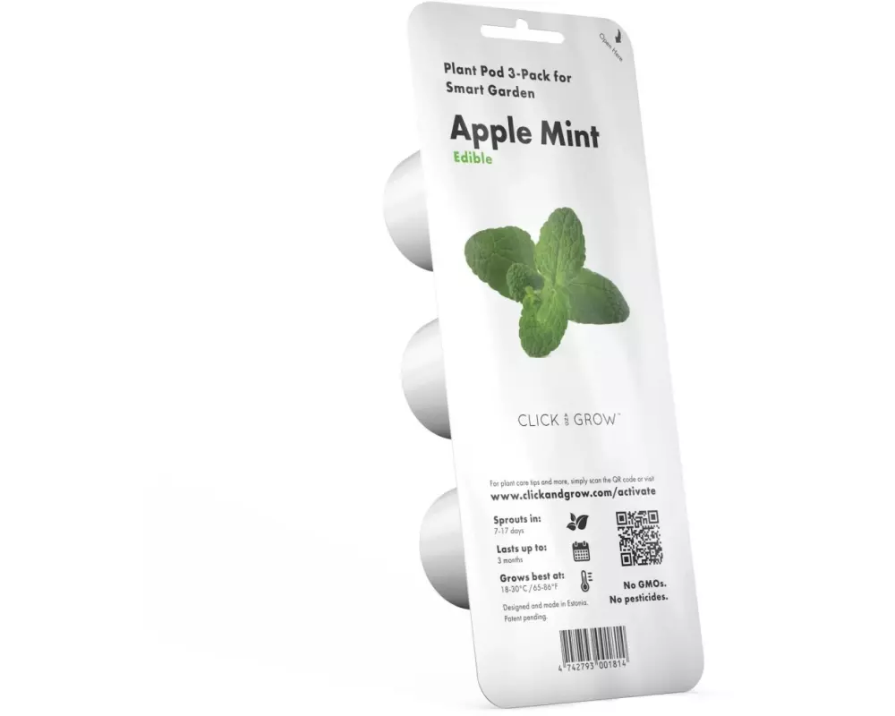 Click and Grow Samen Apfel-Minze, 3er-Pack