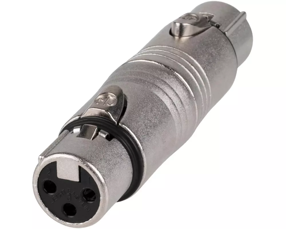 Neutrik DMX-Adapter NA3F5F