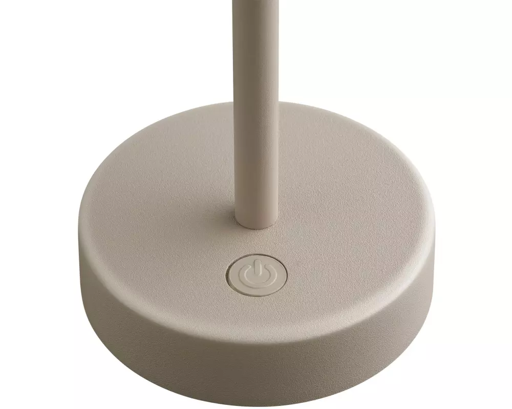 Nordlux Akkuleuchte Ellen To-Go 2.8W, LED, IP44, beige