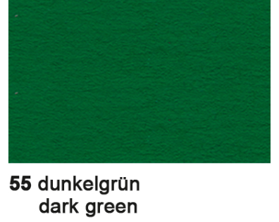 URSUS Fotokarton A4 3764655 300g, dunkelgrün 100 Blatt