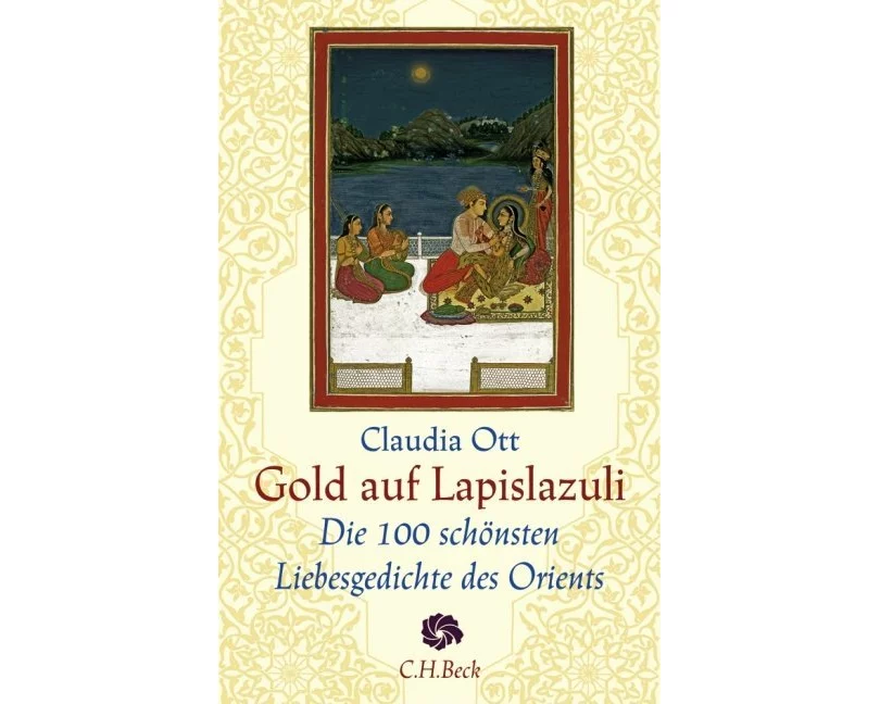 Neue Orientalische Bibliothek / Gold auf Lapislazuli