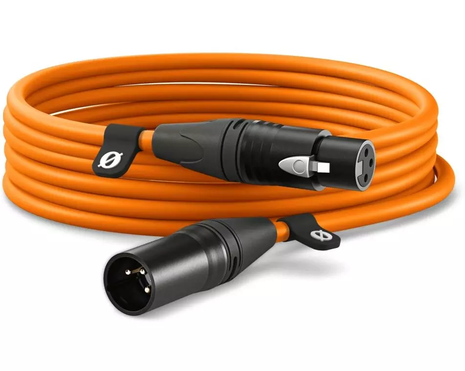 Rode XLR-Kabel XLRm-XLRf 6 m, Orange