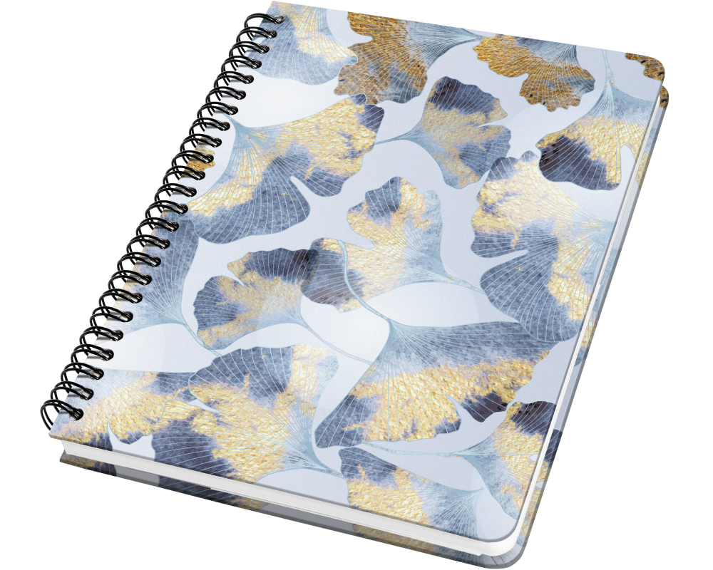 JOLIE Spiral-Notizbuch A5 JN626 Ginkgo Harmony dot 120 S.