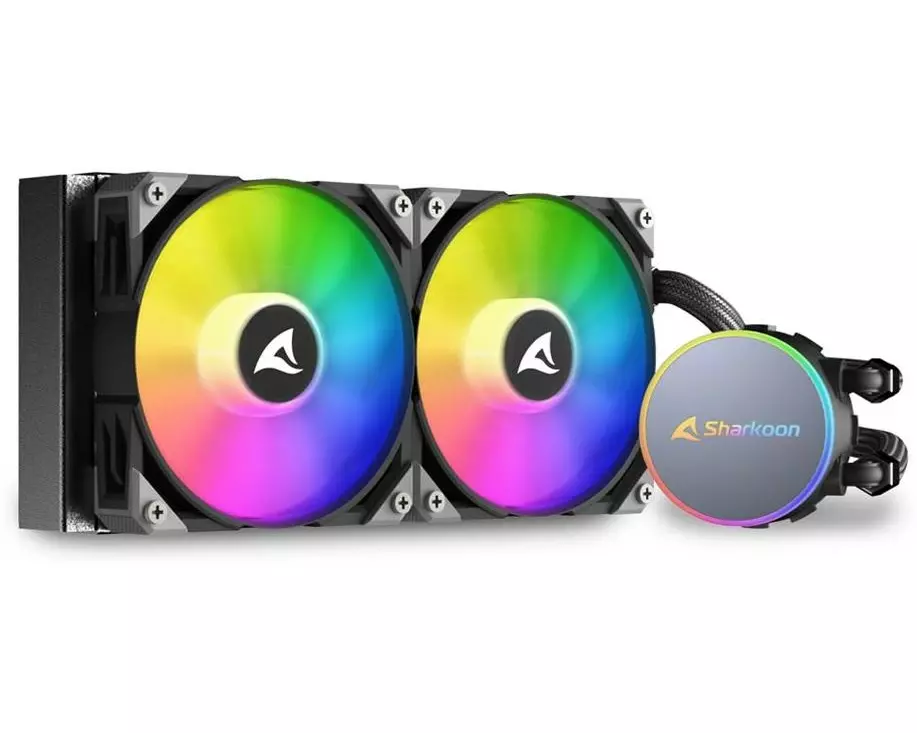 Sharkoon Wasserkühlung S70 RGB
