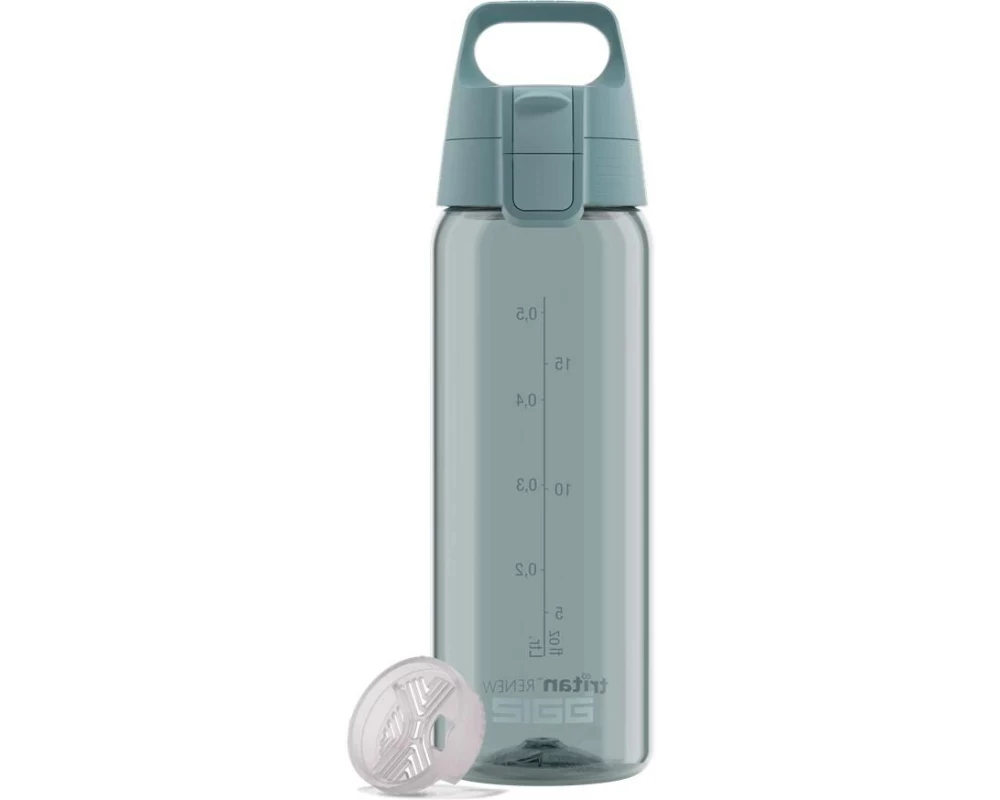 SIGG Trinkflasche Total Color ONE 600 ml, Hellblau