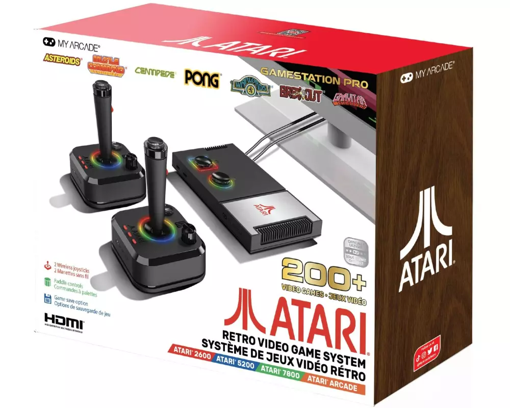 MyArcade Spielkonsole Gamestation Pro Atari