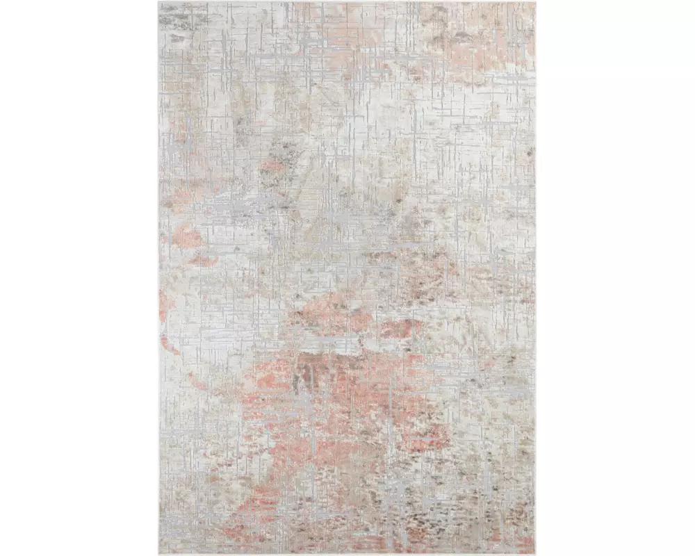 Elle Decoration Teppich Chameis 135 cm x 195 cm, Beige/Peach