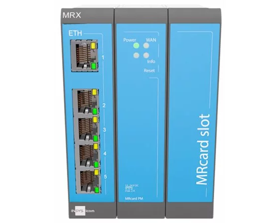 INSYS icom MRX3 LAN modularer LAN to LAN Router VPN Option