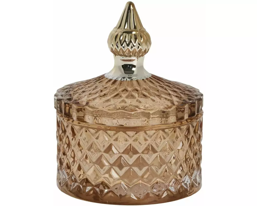 Lene Bjerre Aufbewahrung Miya 10.5 cm, Goldbraun