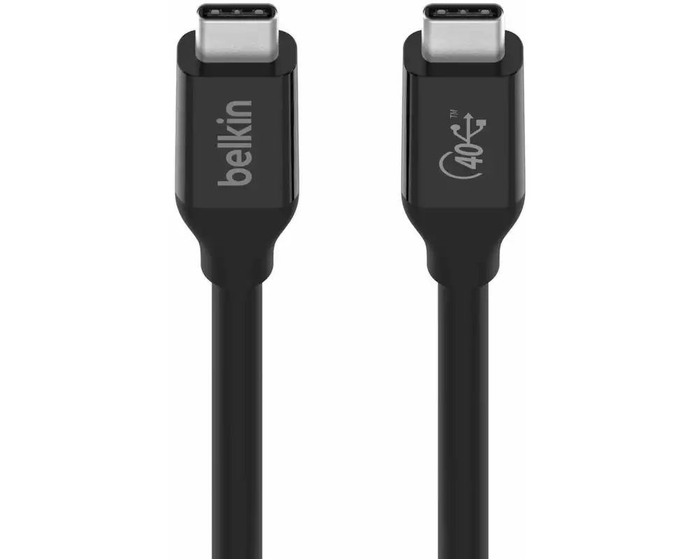 Belkin USB4-Kabel Connect USB-C - USB-C 0.8 m