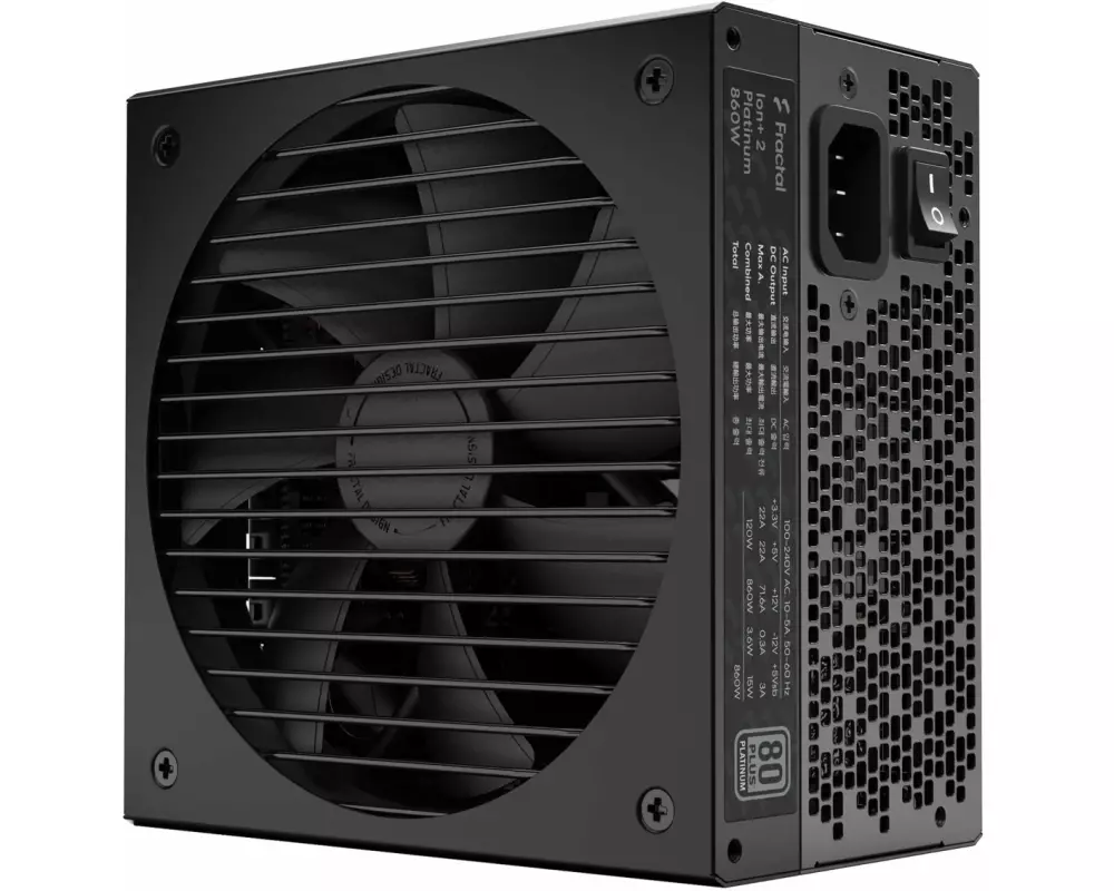 Fractal Design Netzteil Ion+ 2 Platinum 860 W
