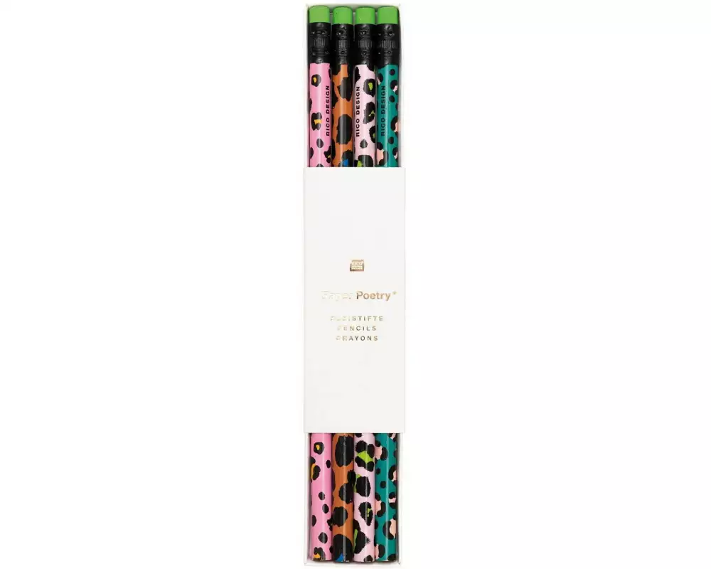Rico Design Bleistift Leo 4 Stück