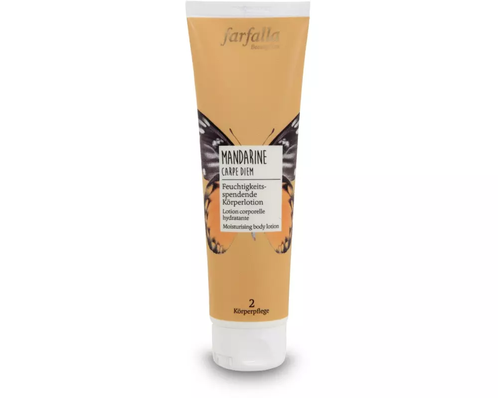 Farfalla Body Lotion Carpe Diem Mandarine 150 ml