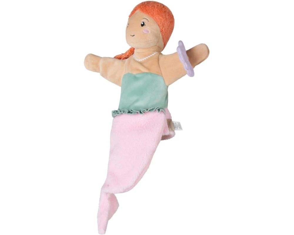 Sterntaler Handpuppe Meerjungfrau Mehrfarbig