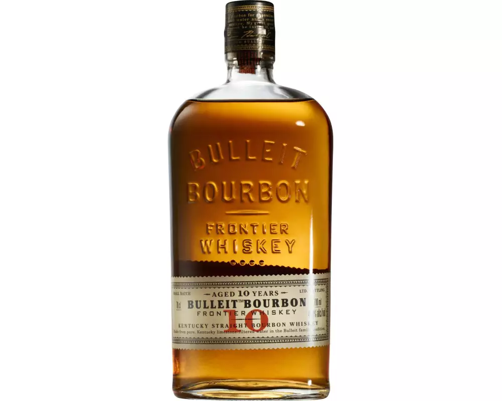 Bulleit Whisky Kentucky Straight Bourbon 10 Jahre 0.7 l