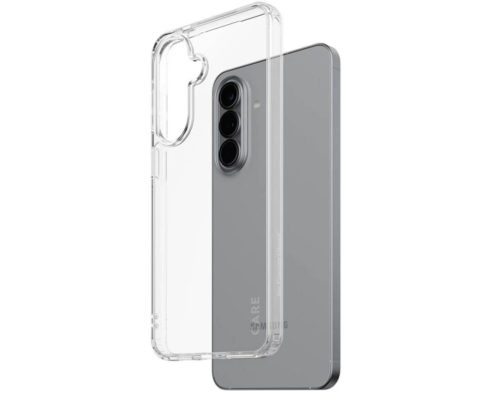 CARE Urban Combat-Hülle für Samsung Galaxy A57 5G Transparent