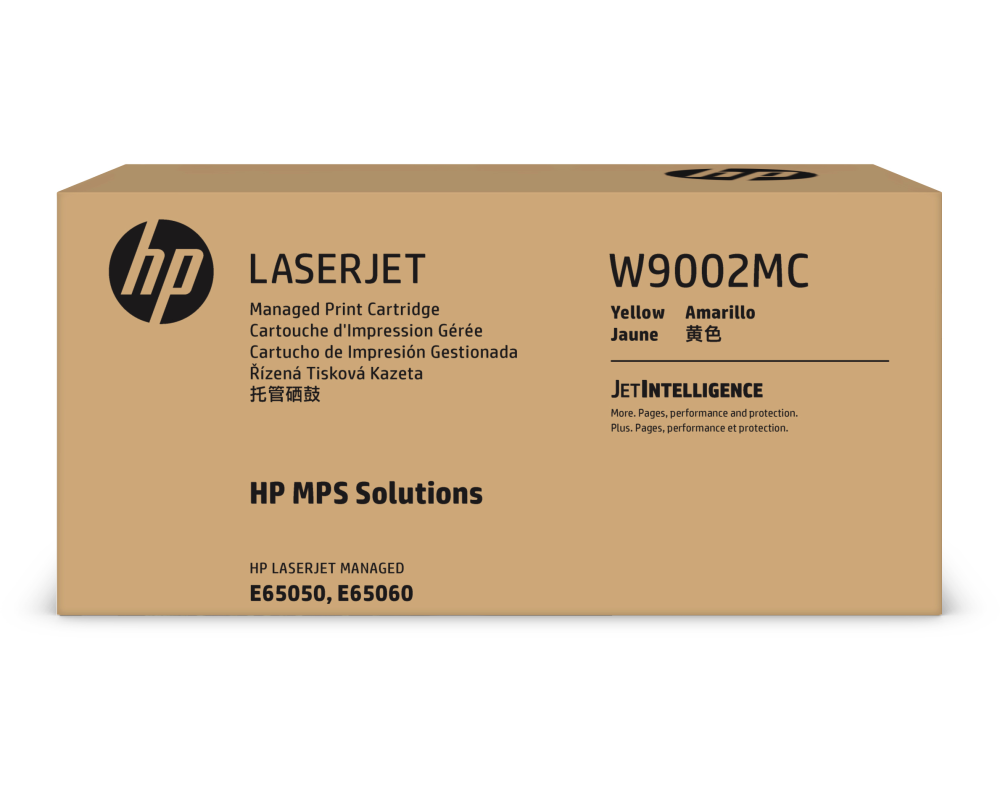 HP Toner-Modul Contract yellow W9002MC CLJ Managed E65050 28'000 S.