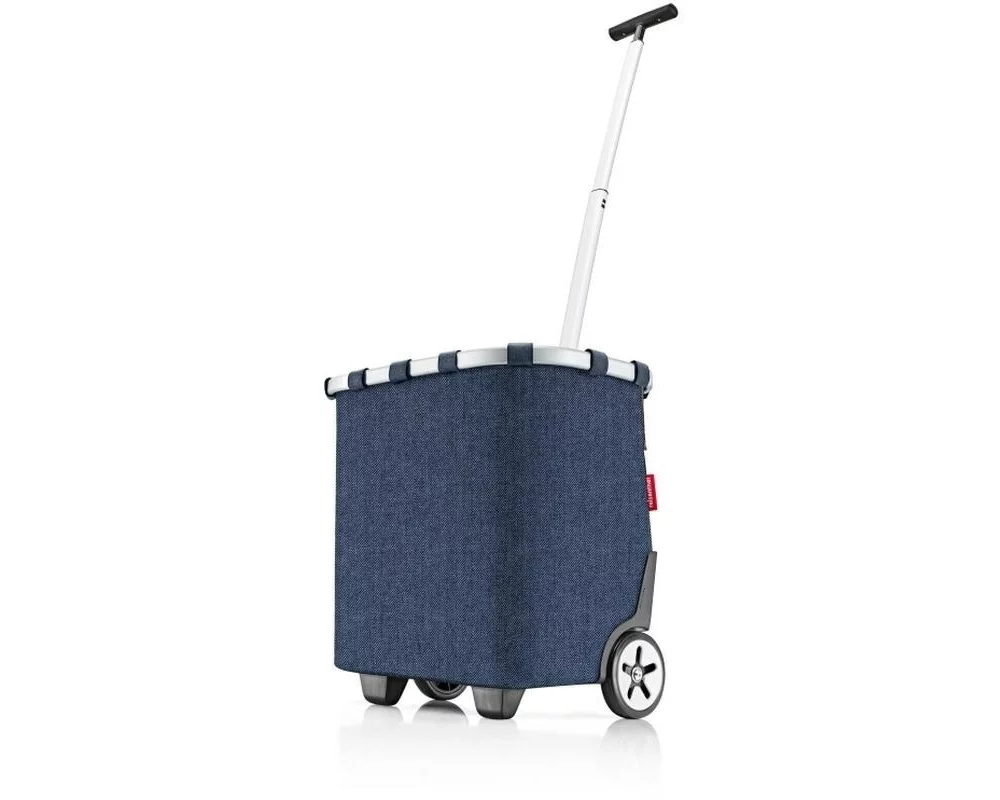Reisenthel Einkaufstrolley Carrycruiser Herringbone Dark Blue