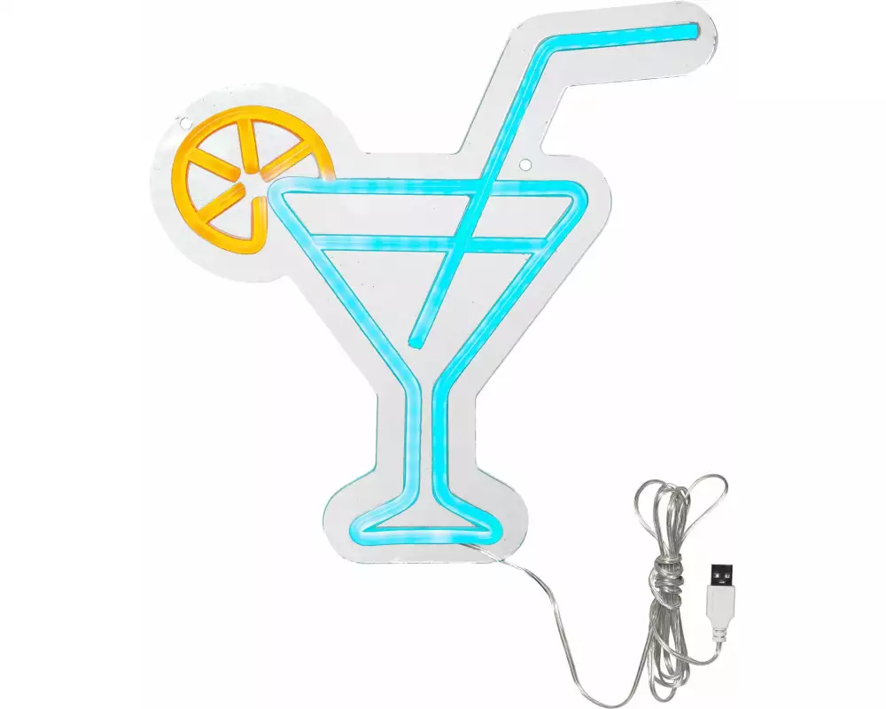 Star Trading Indoor Dekoration Plexy Cocktail Indoor, Multicolor, 30 cm