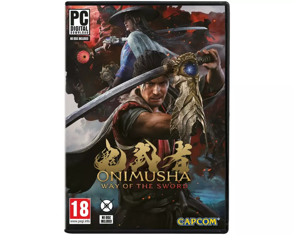 Capcom Onimusha: Way of the Sword (PC) (Code in a Box)