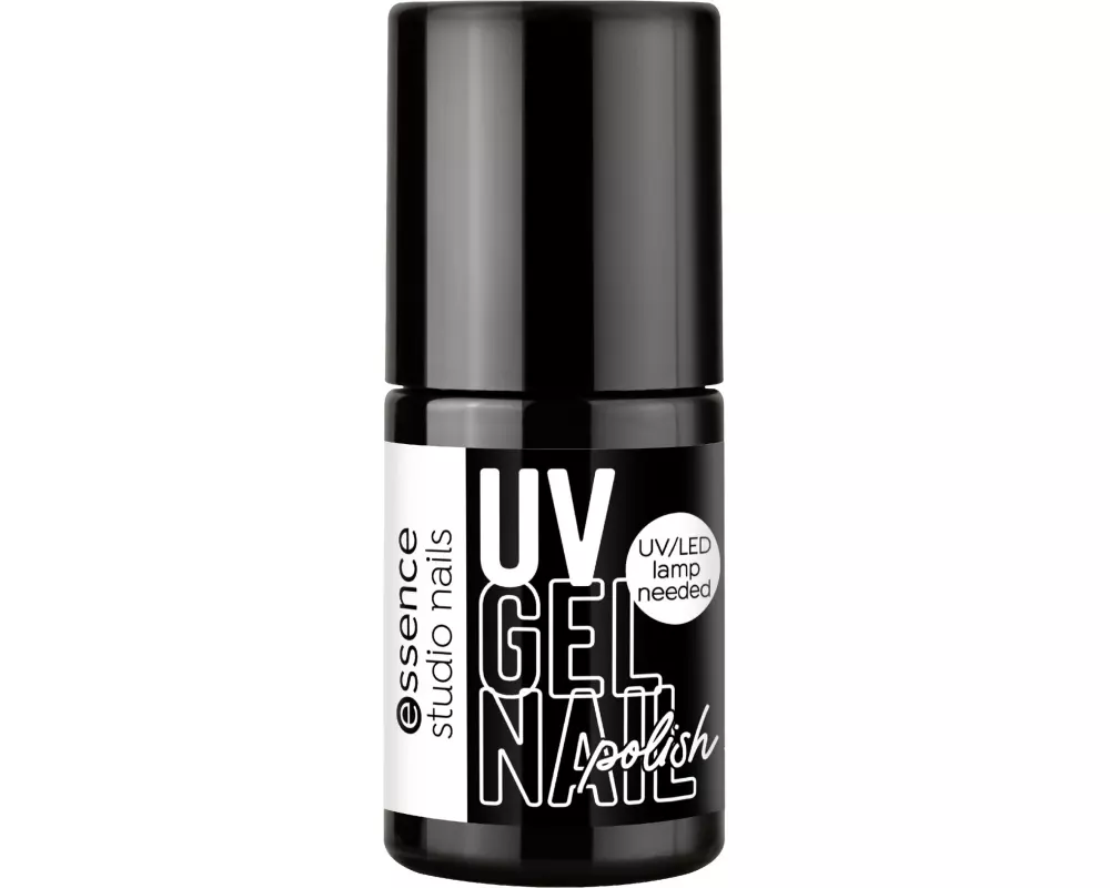 essence Nagellack Studio Nails UV Gel Nail 01 WHITE all night