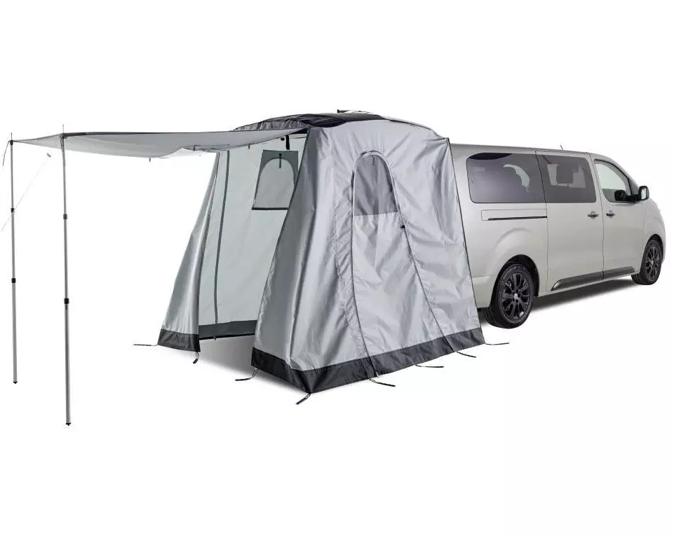 VanSpace Heckzelt Space Premium, hellgrau