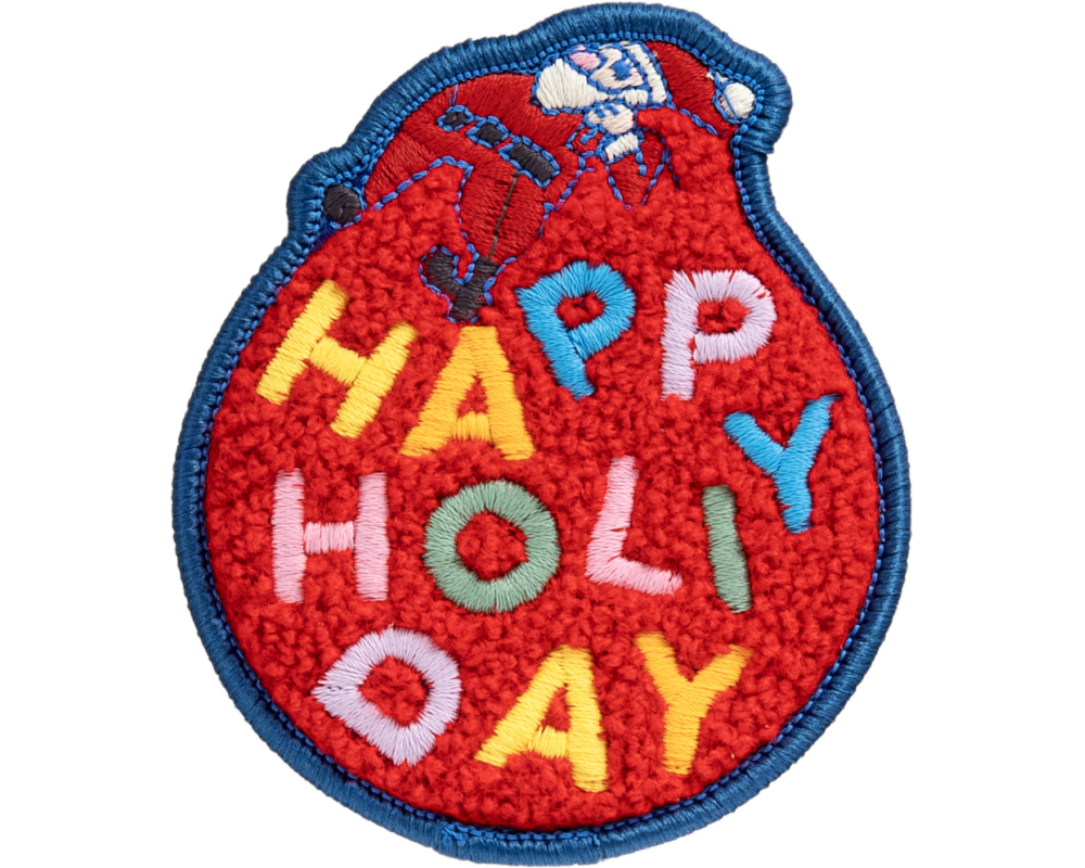 LAUT MAGMOJI Badges for MagSafe 410733 Happy Holiday