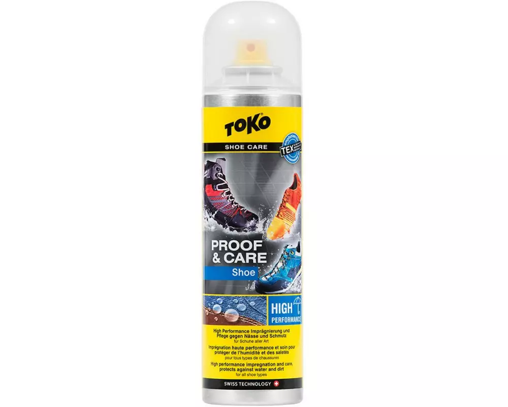 TOKO Imprägnierung Shoe Proof & Care 0.25 l