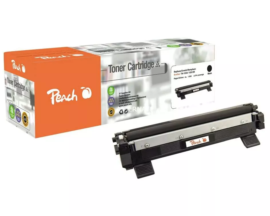 Peach Toner Brother TN-1030 / 1050 Black