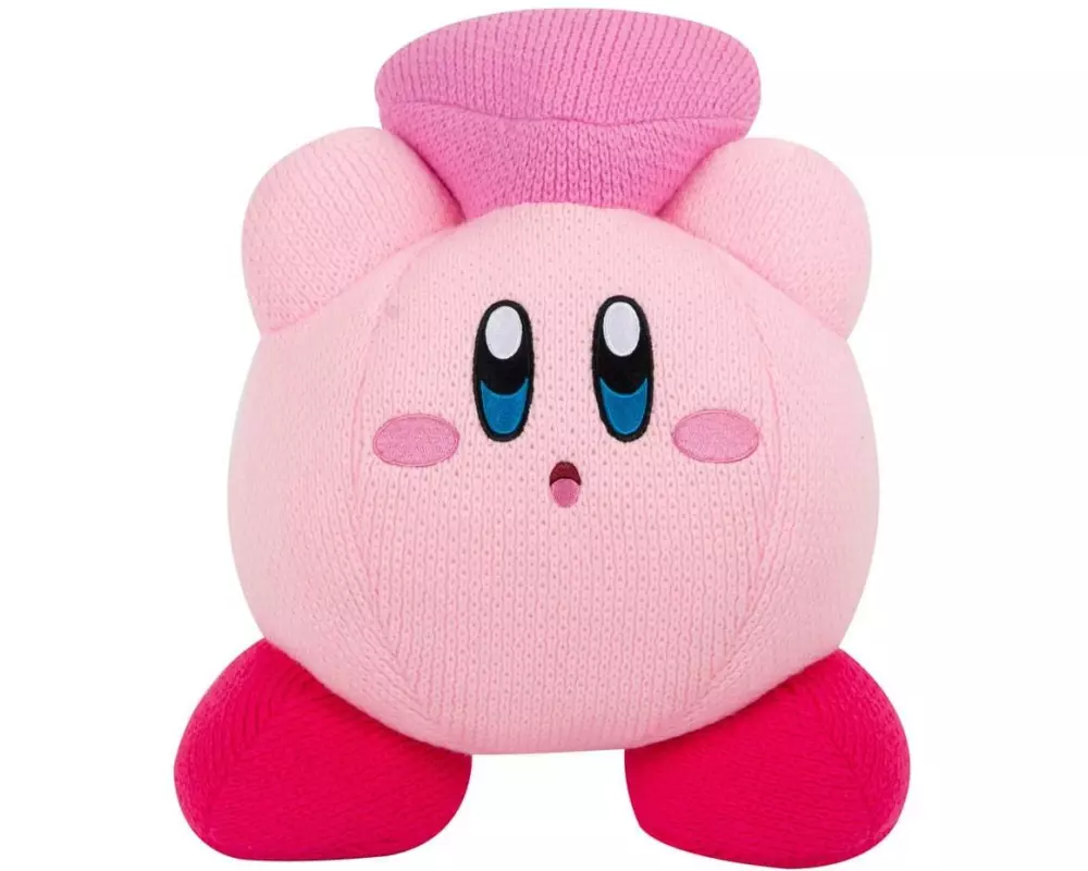 Tomy Plüsch Nuiguru-Knit Kirby Kirby mit Herz