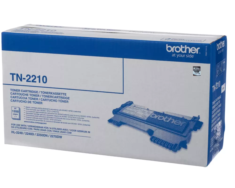 Brother Toner TN-2210 Black
