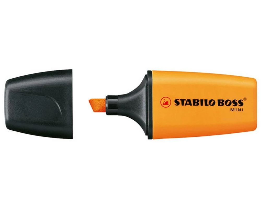 STABILO BOSS MINI Leuchtmarkierer Orange
