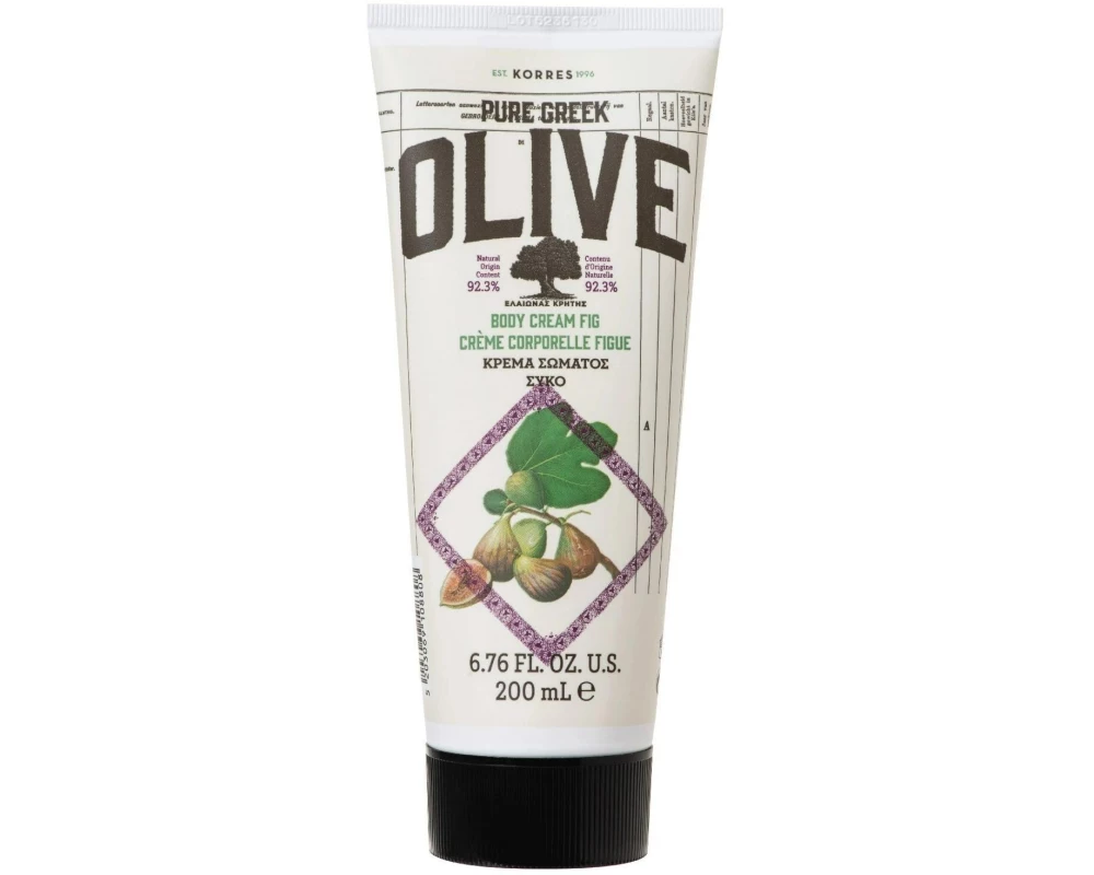 KORRES Körpercreme Pure Greek Olive Feige 200 ml 200 ml1 Stück