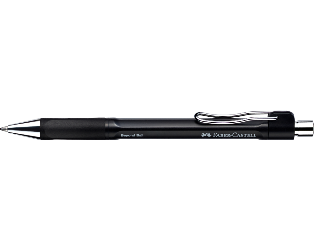 FABER-CASTELL Kugelschreiber Beyond Ball M 348899 schwarz