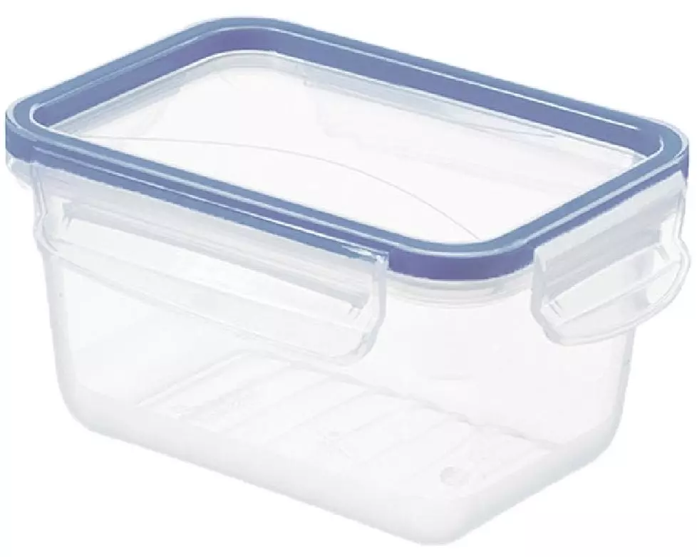 Rotho Vorratsdose CLIC & LOCK 0.75 l, Blau