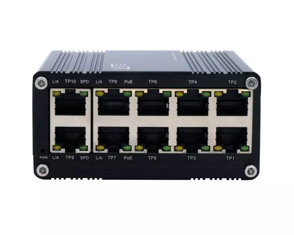 Exsys PoE Switch EX-62025POE 10 Port