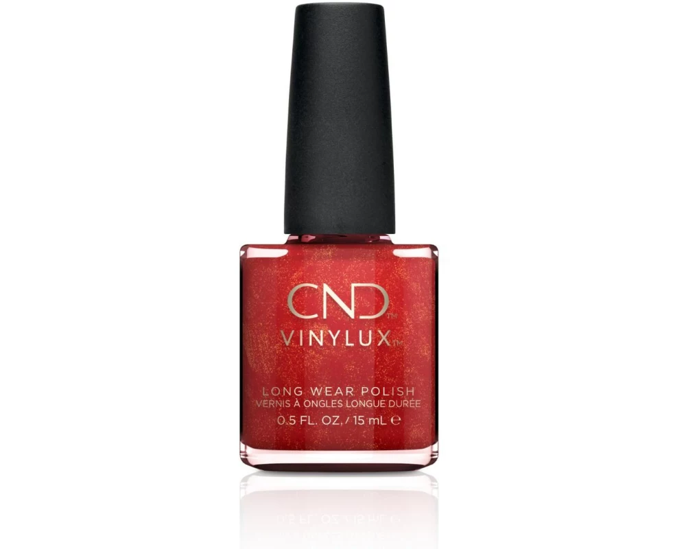 cnd Nagellack Vinylux Hollywood #119 15 ml Rot Hollywood #119